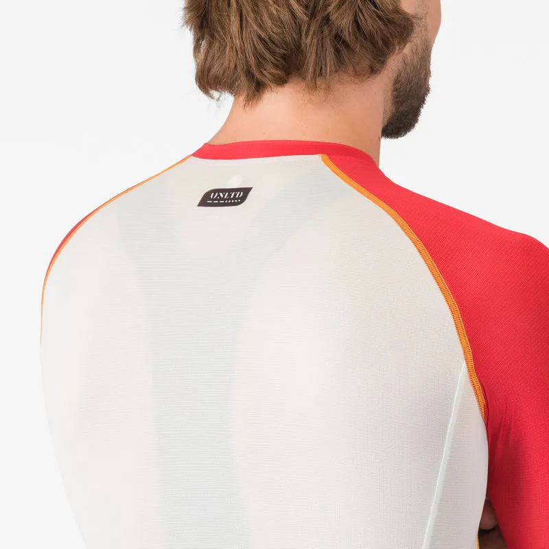 Maglia Castelli Unlimited Endurance 3 - Bianco