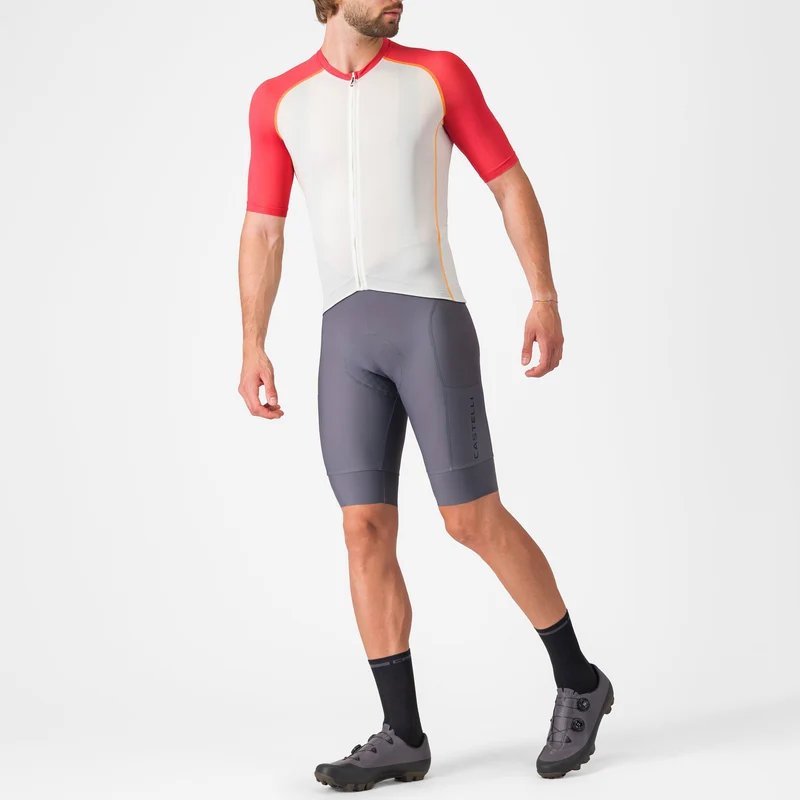 Maglia Castelli Unlimited Endurance 3 - Bianco