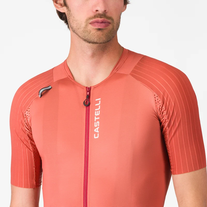 Maglia Castelli Unlimited Pro 2 - Arancio
