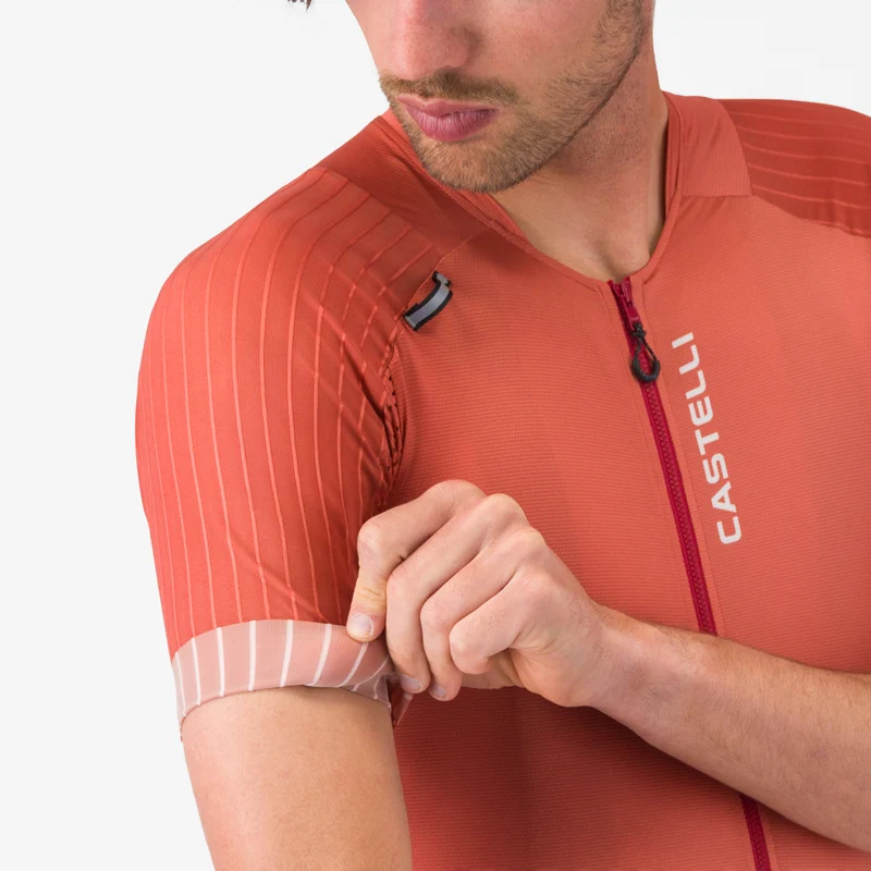 Maglia Castelli Unlimited Pro 2 - Arancio