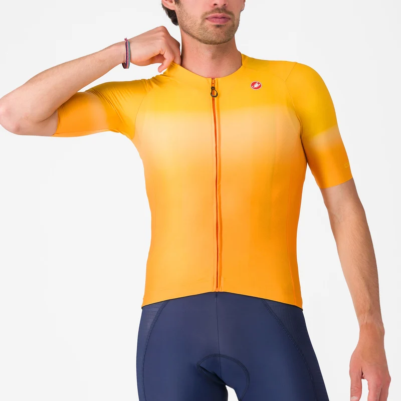 Maglia Castelli UPF - Arancio
