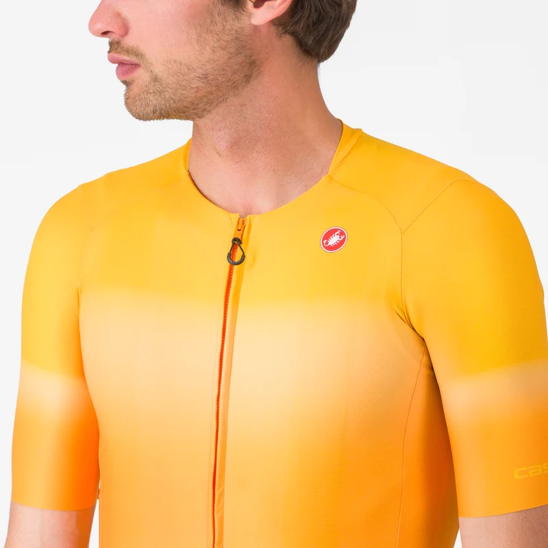 Maglia Castelli UPF - Arancio