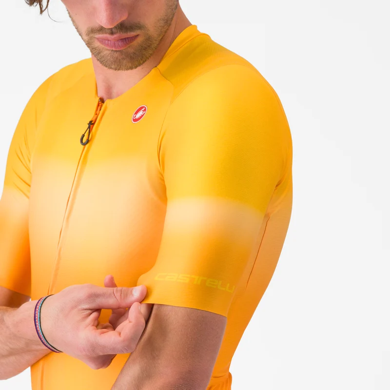Maglia Castelli UPF - Arancio