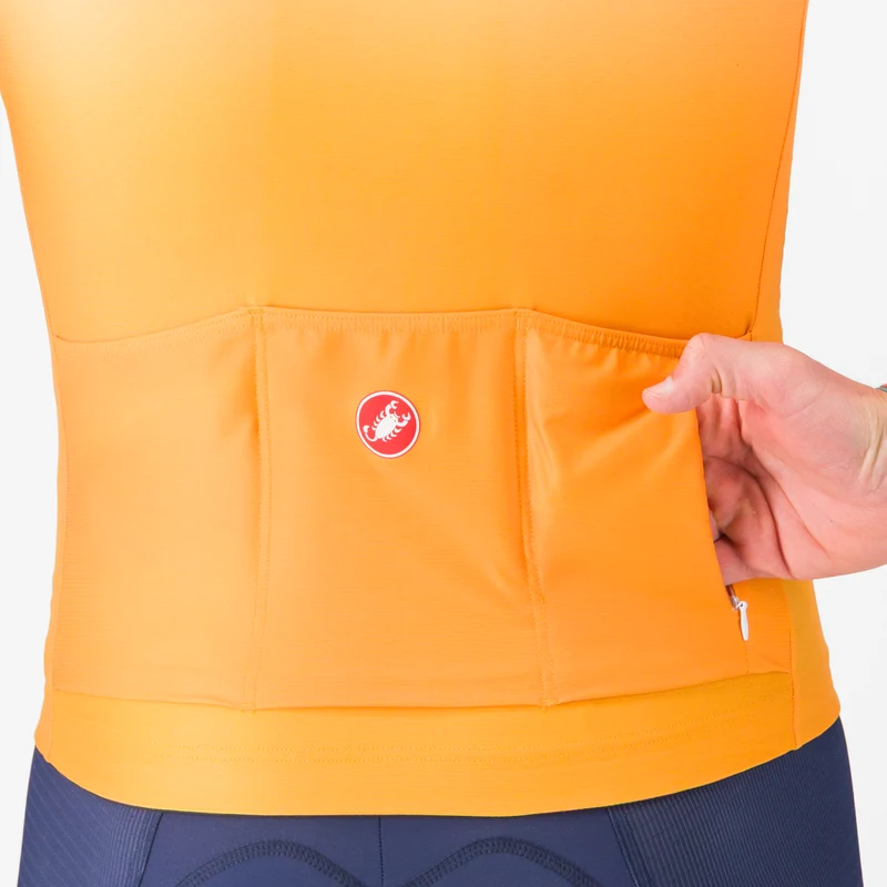Maglia Castelli UPF - Arancio