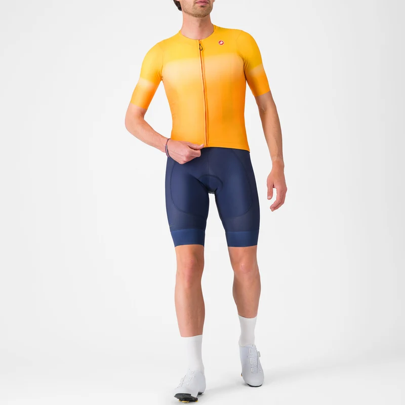 Maglia Castelli UPF - Arancio