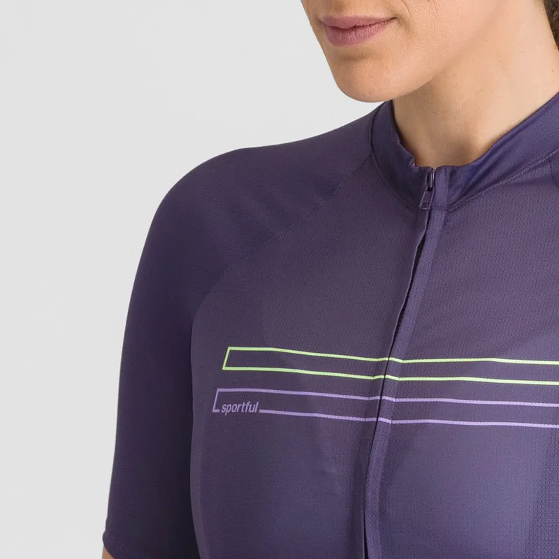 Maglia donna Sportful Starlight 2 - Viola