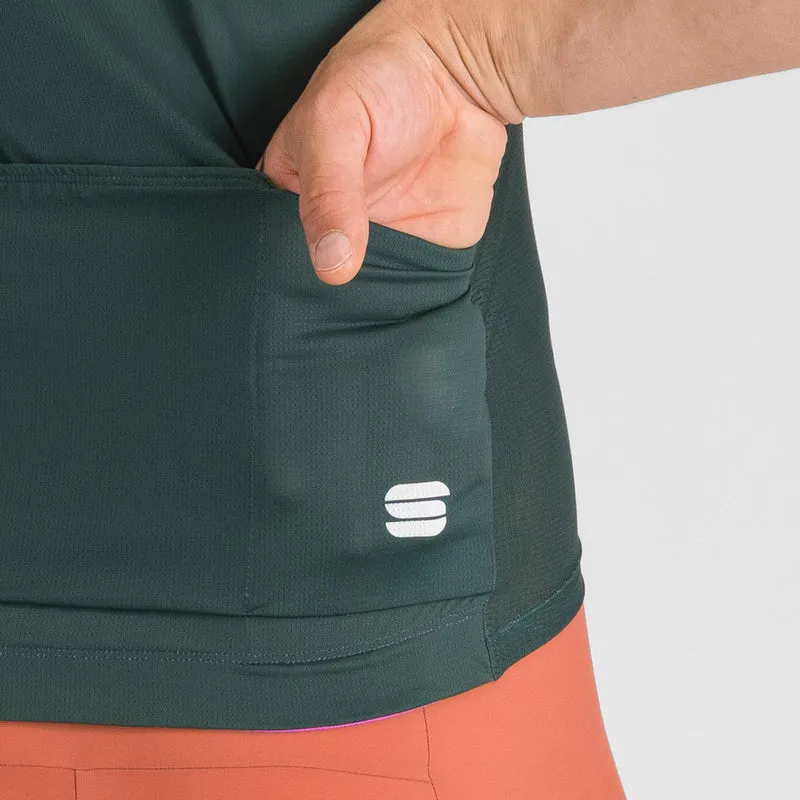 Maglia Sportful Starlight 2 - Verde