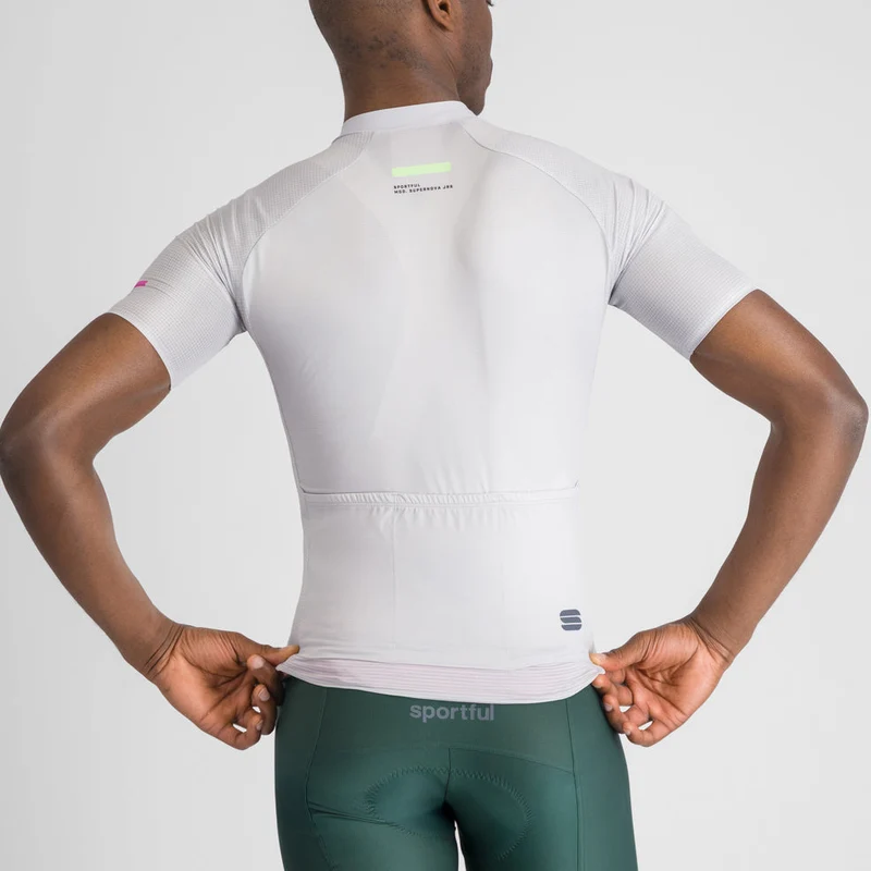 Maglia Sportful Supernova - Grigio chiaro