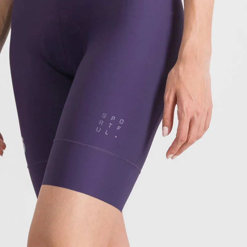 Salopette donna Sportful Srk - Viola