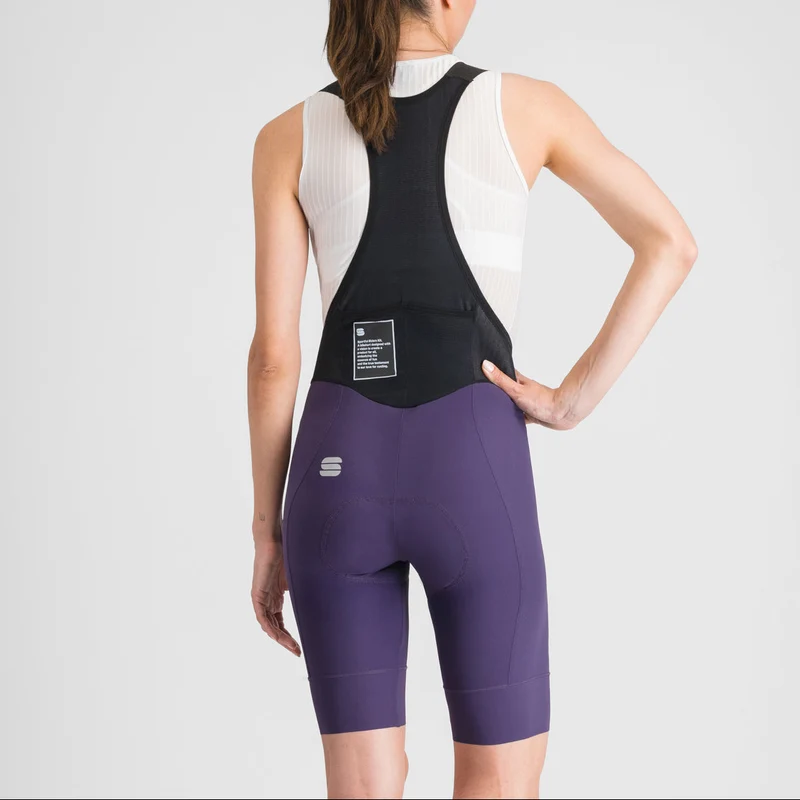 Salopette donna Sportful Srk - Viola
