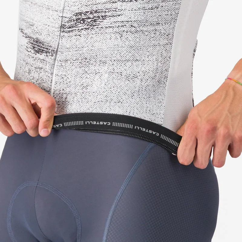 Maglia Castelli Stratus Logo - Bianco