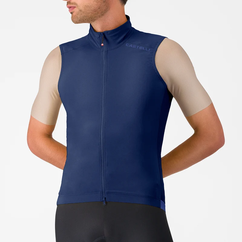 Gilet Castelli Espresso 2 - Blu