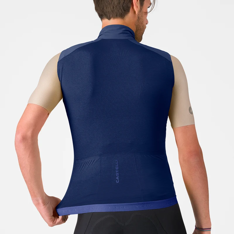 Gilet Castelli Espresso 2 - Blu
