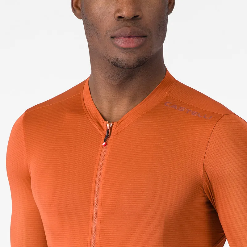 Maglia maniche lunghe Castelli Espresso 2 - Arancio