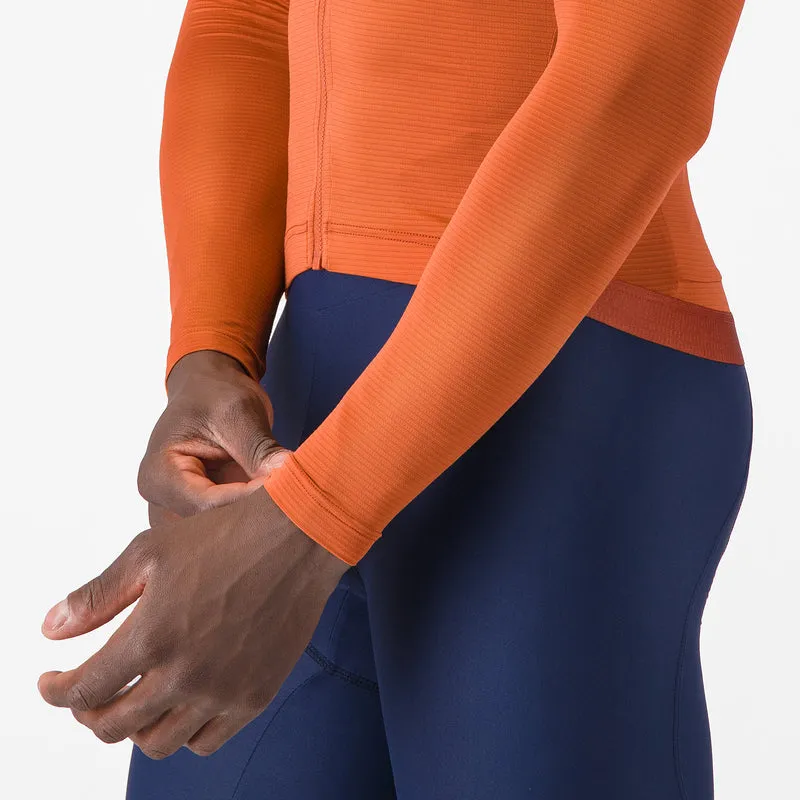 Maglia maniche lunghe Castelli Espresso 2 - Arancio