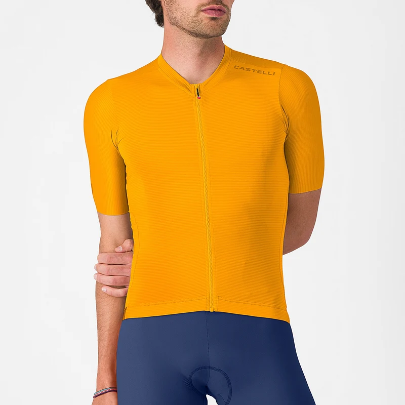 Maglia Castelli Espresso 2 - Arancio chiaro