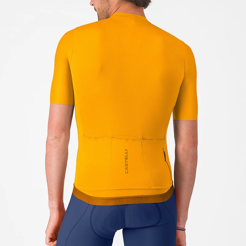 Maglia Castelli Espresso 2 - Arancio chiaro