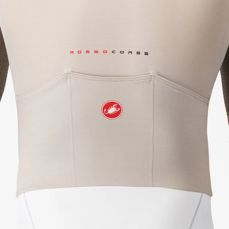 Body Castelli Sanremo S Speed Suit - Beige