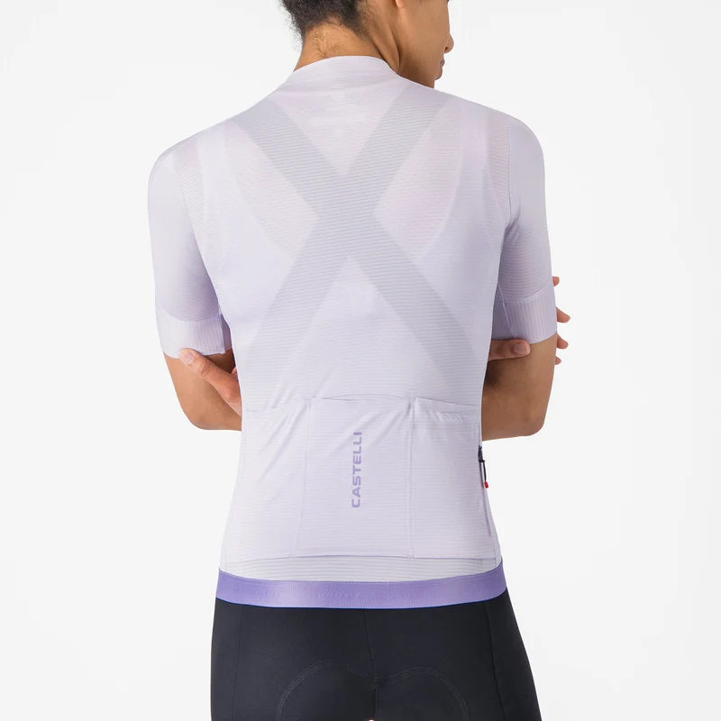 Maglia donna Castelli Espresso 2 - Lilla