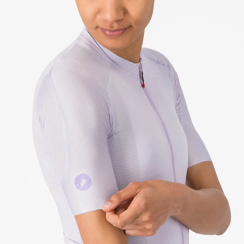 Maglia donna Castelli Espresso 2 - Lilla
