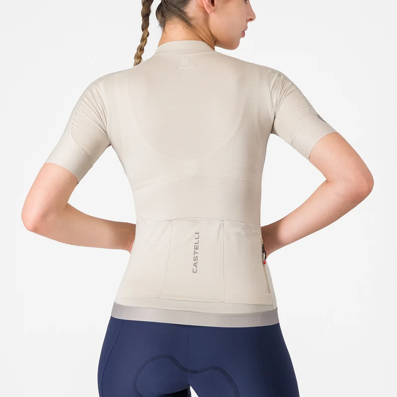 Maglia donna Castelli Espresso 2 - Beige