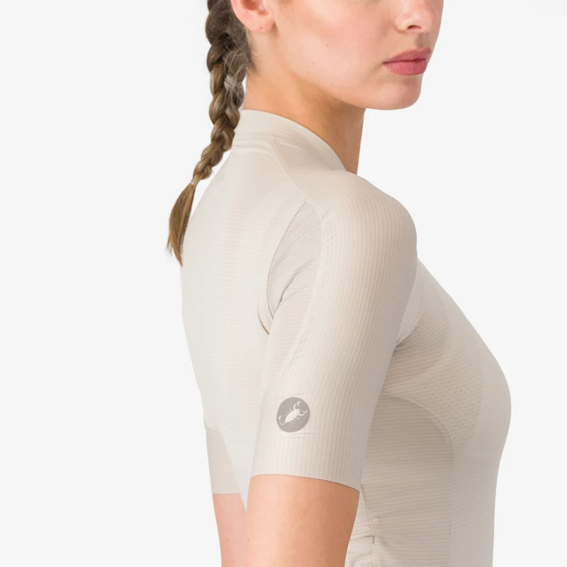 Maglia donna Castelli Espresso 2 - Beige