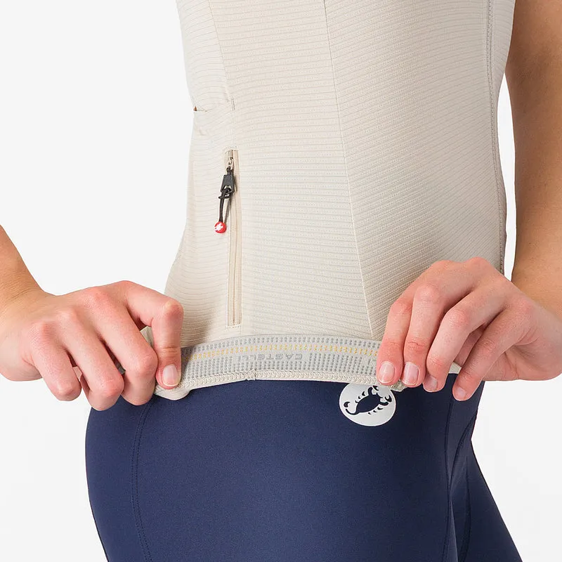 Maglia donna Castelli Espresso 2 - Beige