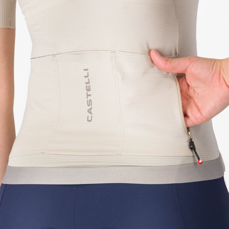 Maglia donna Castelli Espresso 2 - Beige