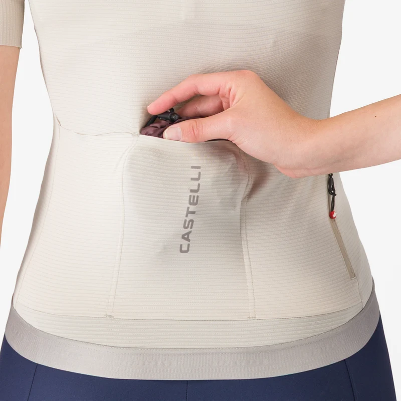 Maglia donna Castelli Espresso 2 - Beige