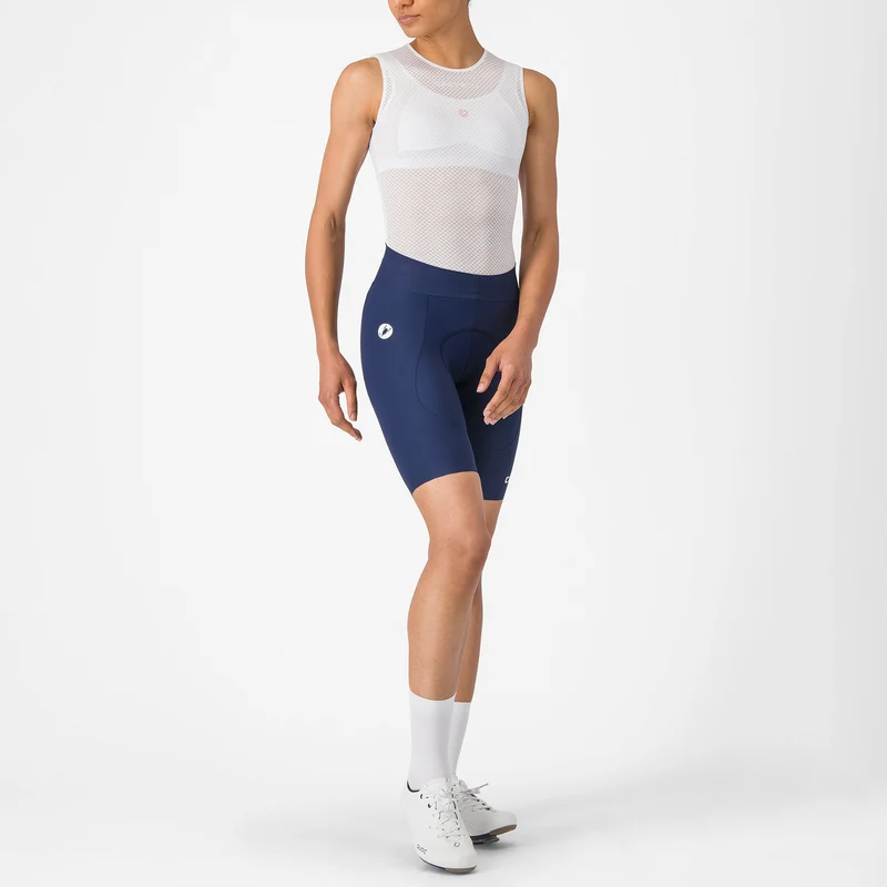 Pantaloncini donna Castelli Espresso 2 DT - Blu