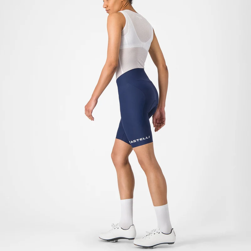 Pantaloncini donna Castelli Espresso 2 DT - Blu