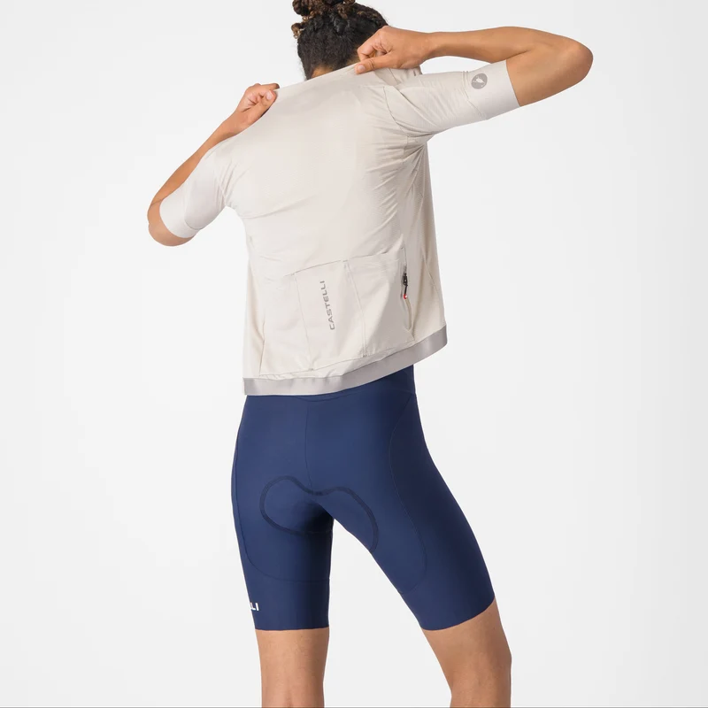 Pantaloncini donna Castelli Espresso 2 DT - Blu