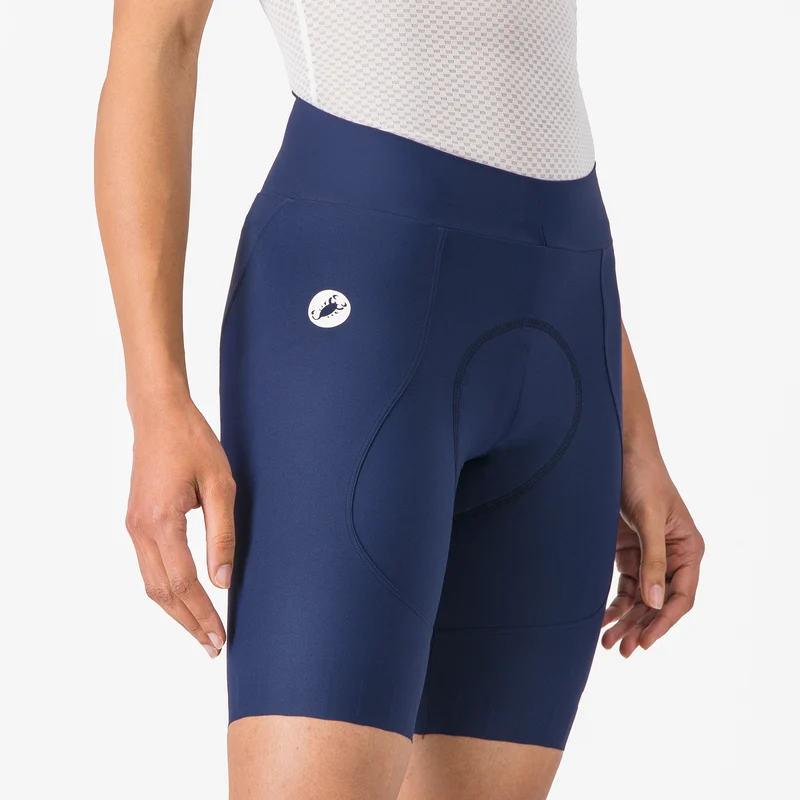 Pantaloncini donna Castelli Espresso 2 DT - Blu