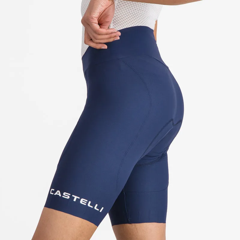 Pantaloncini donna Castelli Espresso 2 DT - Blu