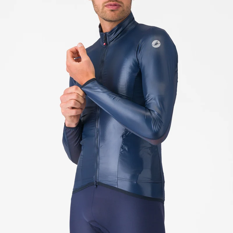 Mantellina Castelli Aria Shell 2 - Blu