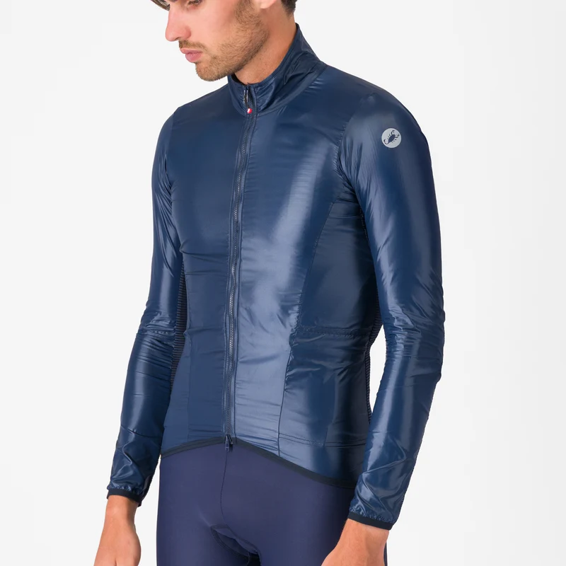 Mantellina Castelli Aria Shell 2 - Blu