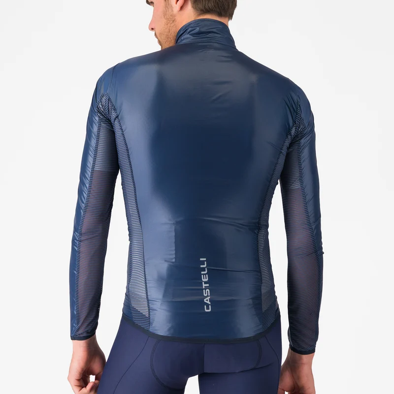 Mantellina Castelli Aria Shell 2 - Blu