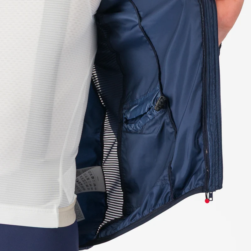 Mantellina Castelli Aria Shell 2 - Blu