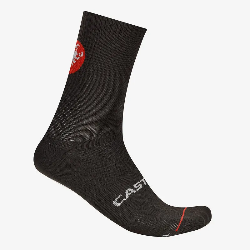Calze Castelli Entrata 12 - Nero