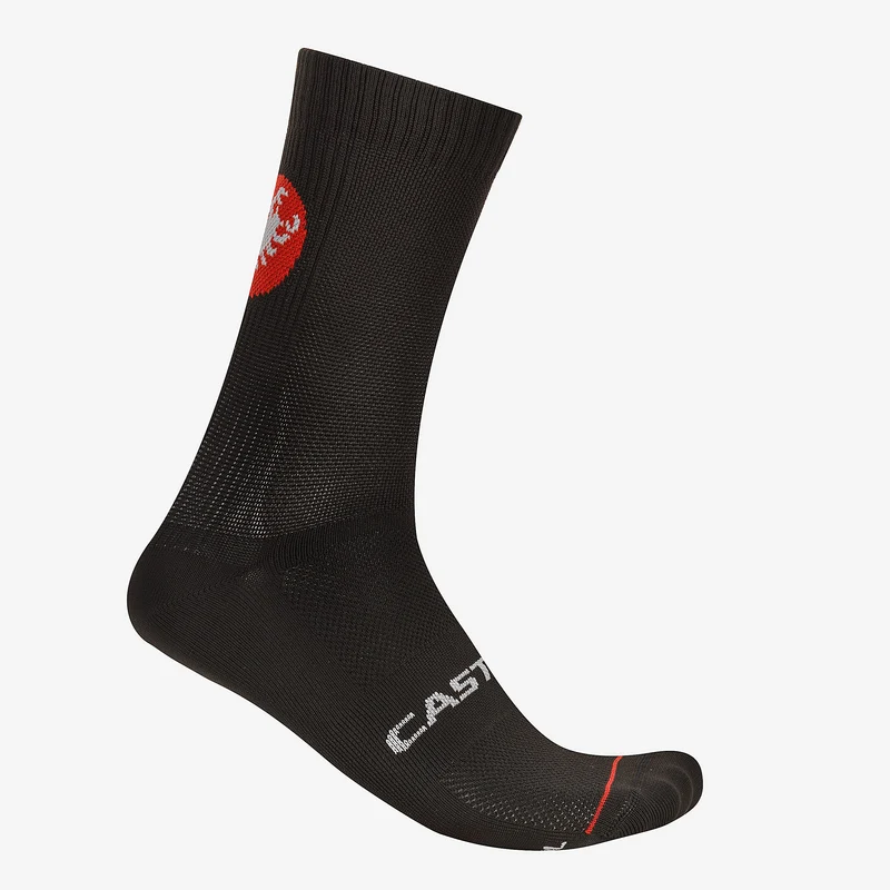 Calze Castelli Entrata 18 - Nero