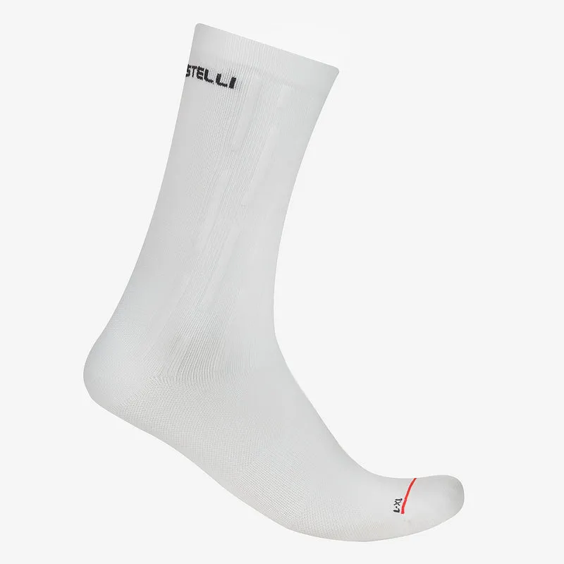 Calze Castelli Aero Race Pro 20 - Bianco
