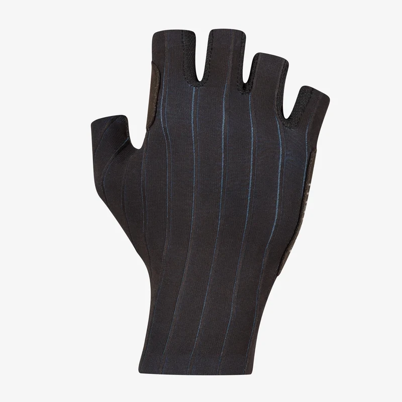 Guanti Castelli Rosso Corsa Pro - Nero