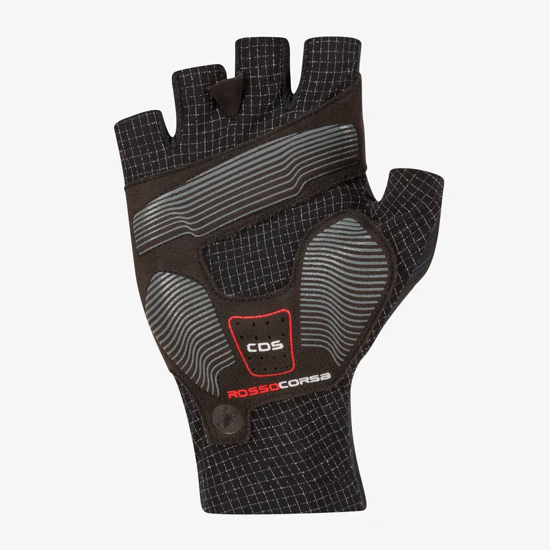 Guanti Castelli Rosso Corsa Pro - Nero