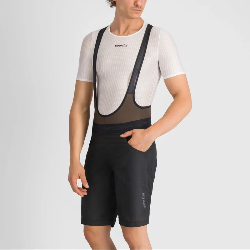Pantaloncini Sportful Supergiara 2 Overshort - Nero