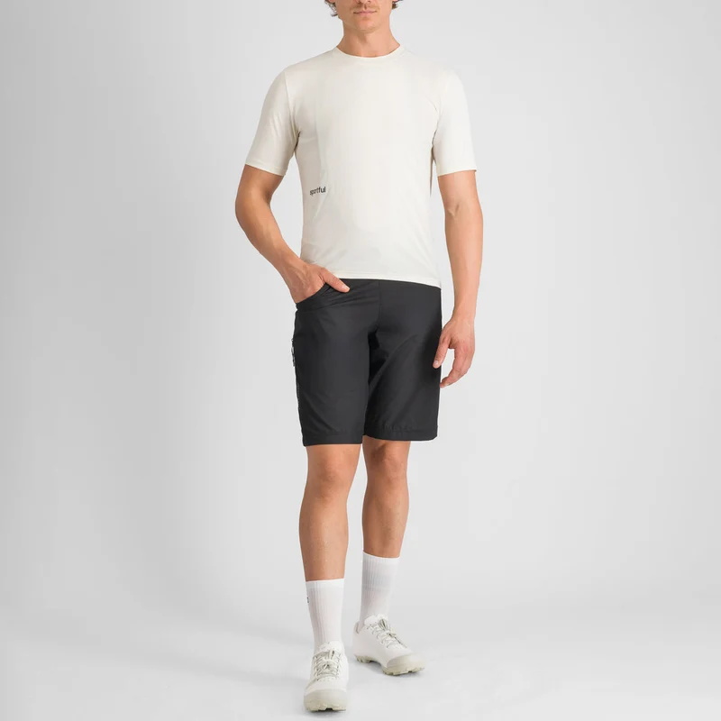 Pantaloncini Sportful Supergiara 2 Overshort - Nero