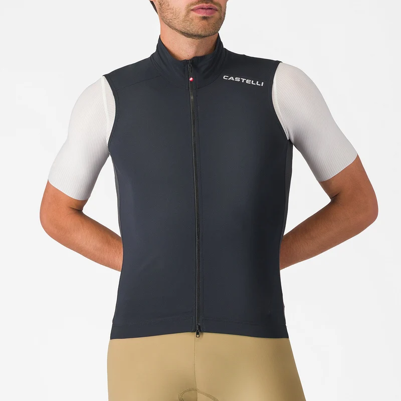 Gilet Castelli Espresso 2 - Nero