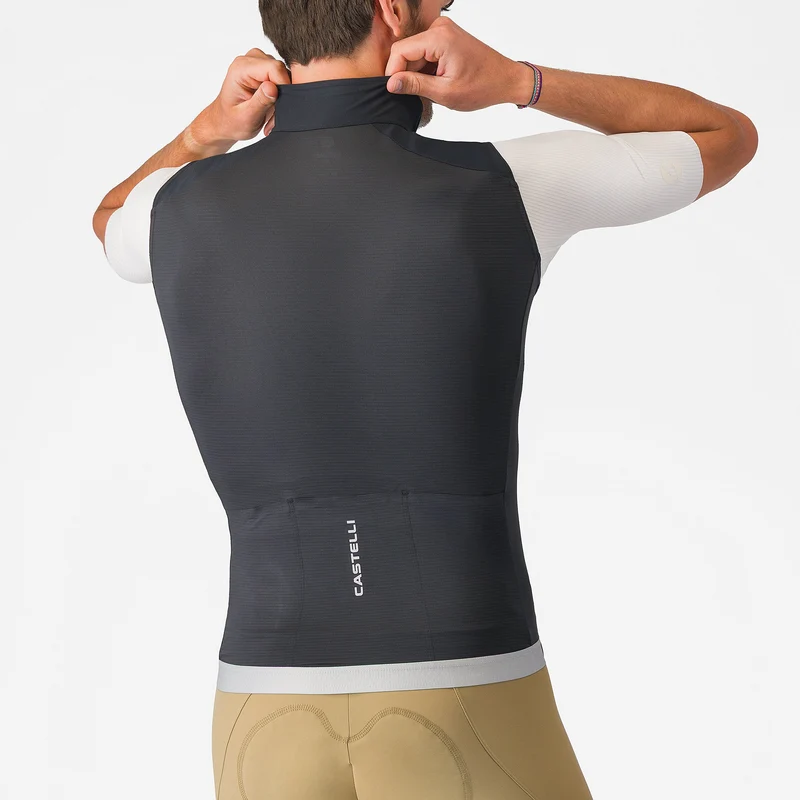Gilet Castelli Espresso 2 - Nero