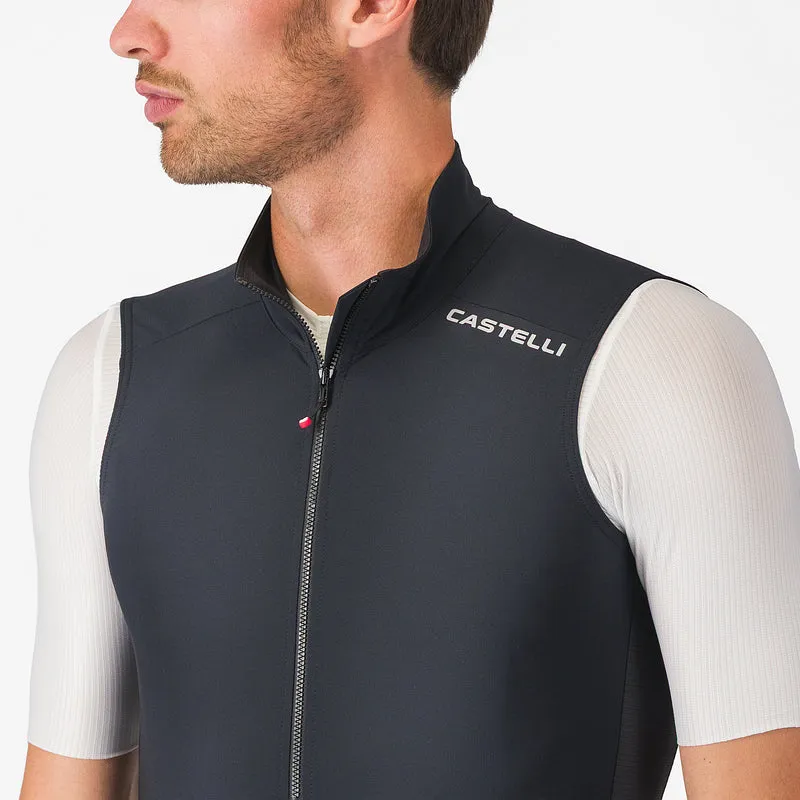 Gilet Castelli Espresso 2 - Nero