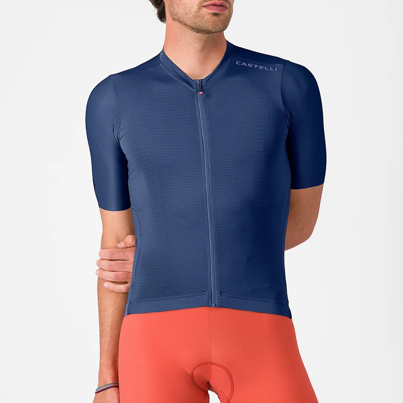 Maglia Castelli Espresso 2 - Blu