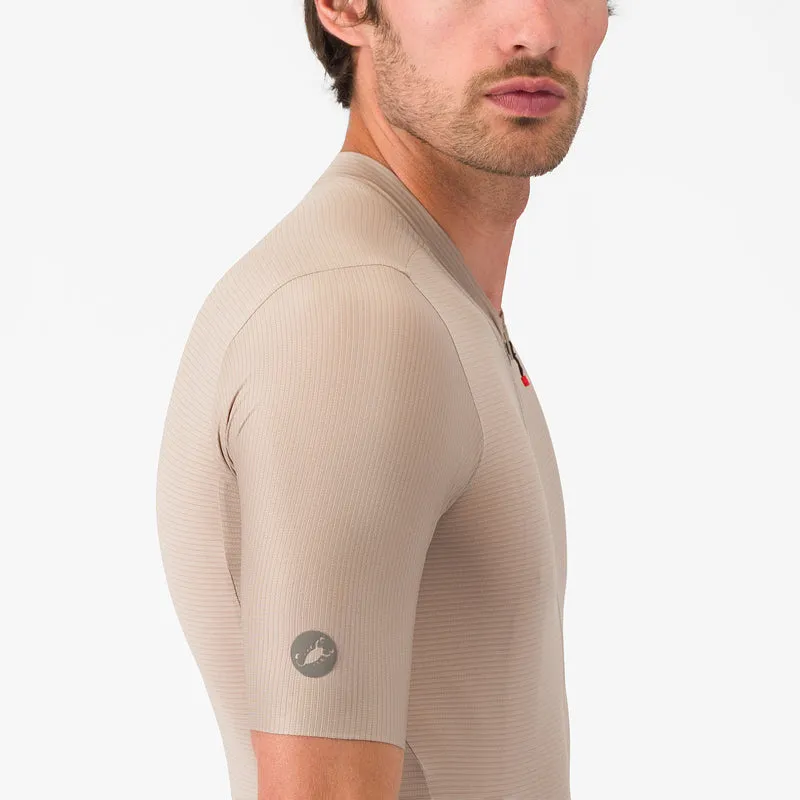 Maglia Castelli Espresso 2 - Beige